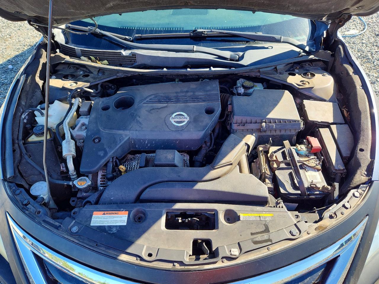 2013 Nissan Altima 2.5 Gray vin: 1N4AL3AP4DN447809