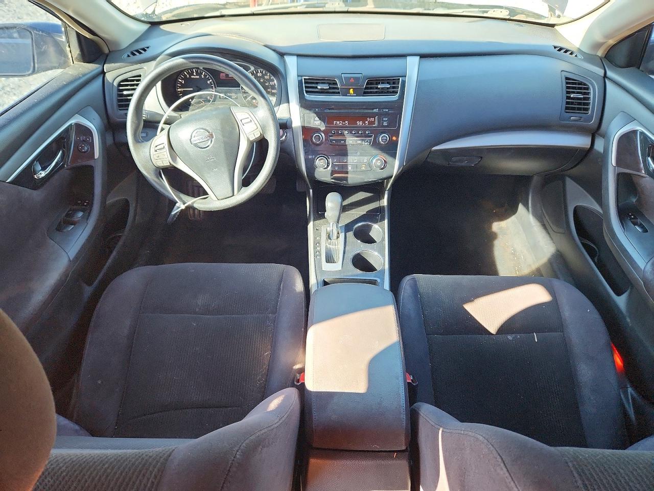 2013 Nissan Altima 2.5 Gray vin: 1N4AL3AP4DN447809