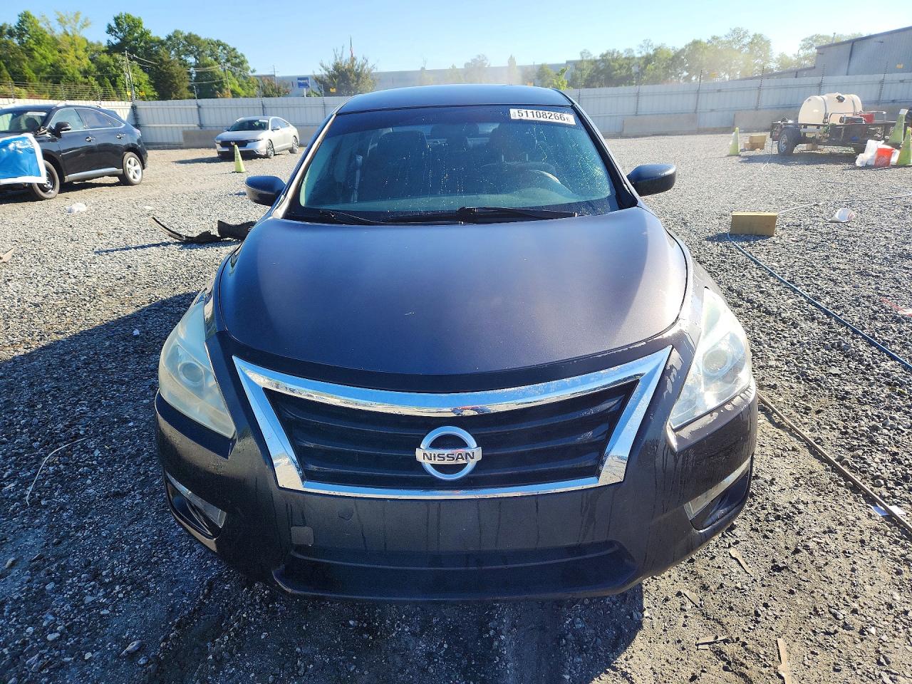 2013 Nissan Altima 2.5 Gray vin: 1N4AL3AP4DN447809