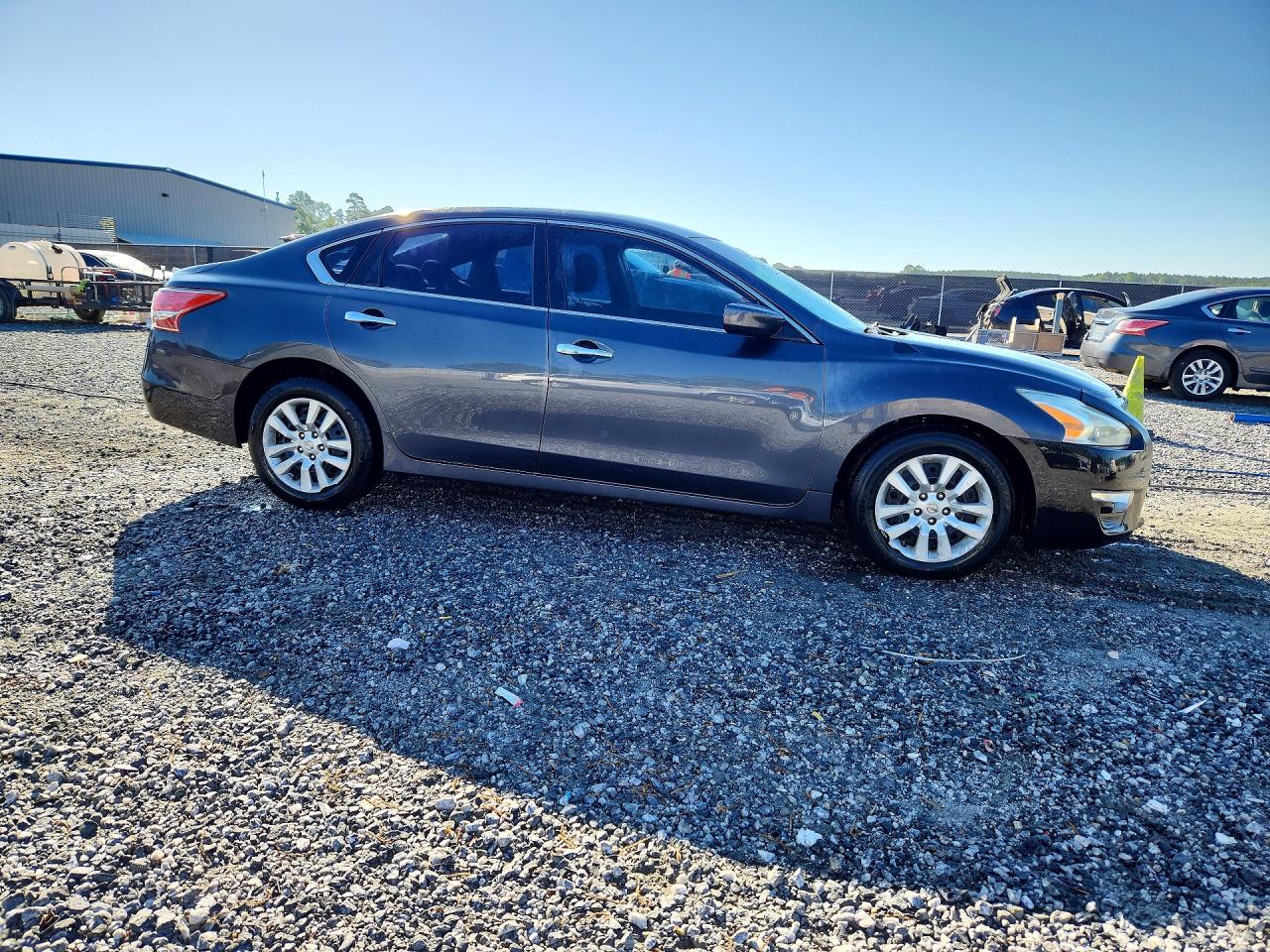2013 Nissan Altima 2.5 Gray vin: 1N4AL3AP4DN447809