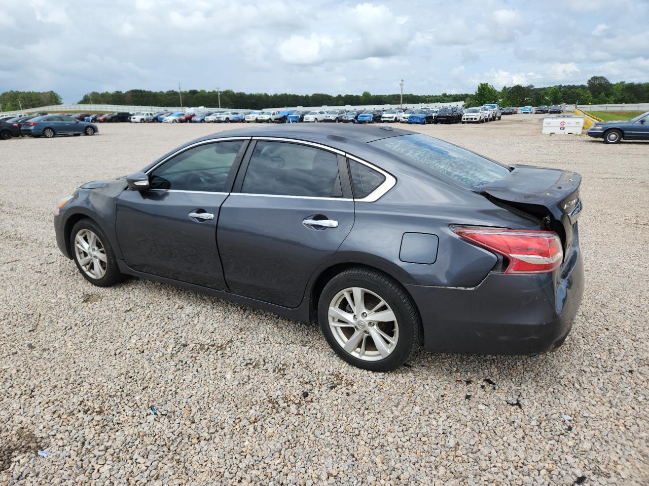 2013 Nissan Altima 2.5 Gray vin: 1N4AL3AP4DN452394