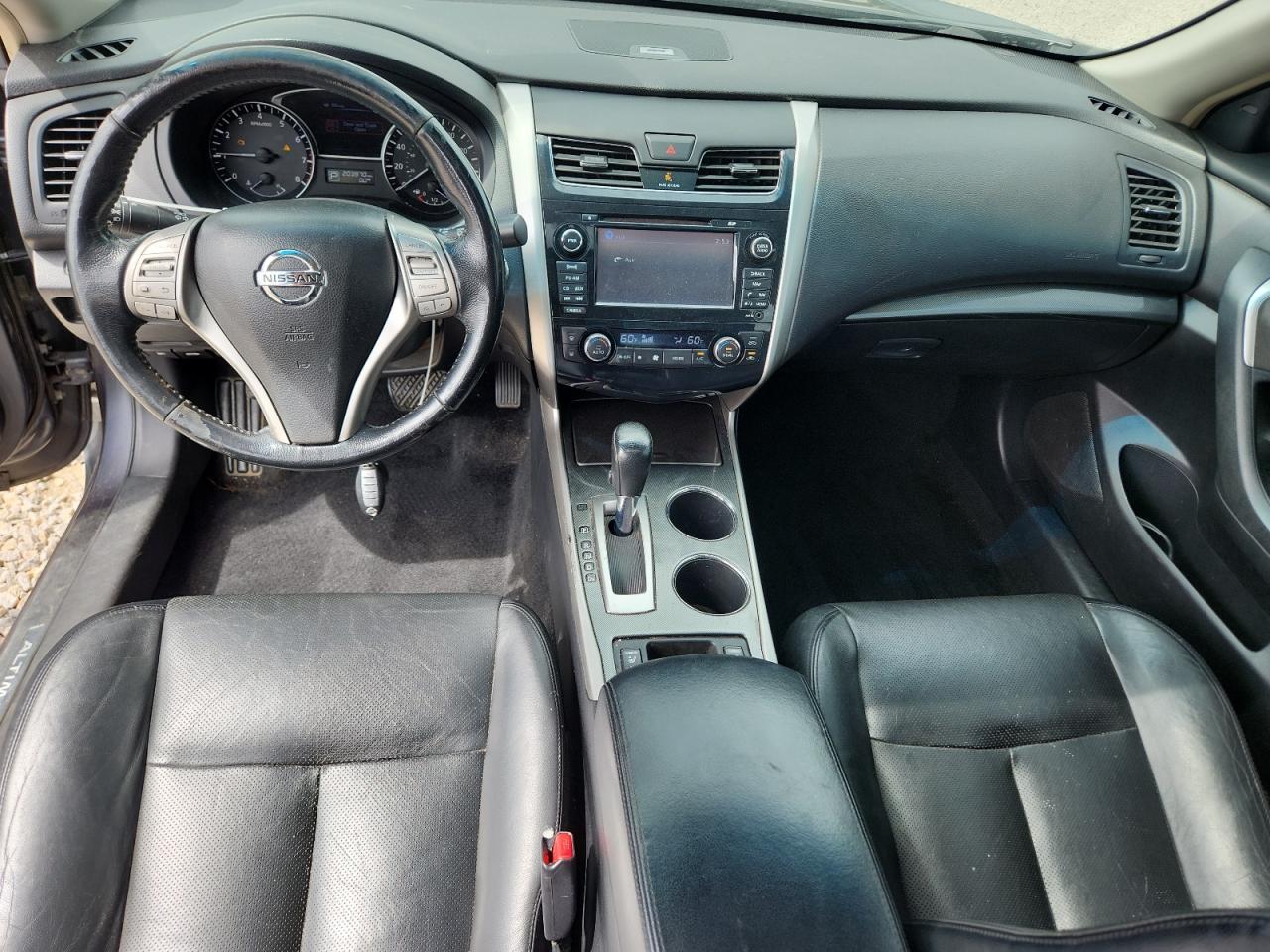2013 Nissan Altima 2.5 Gray vin: 1N4AL3AP4DN452394