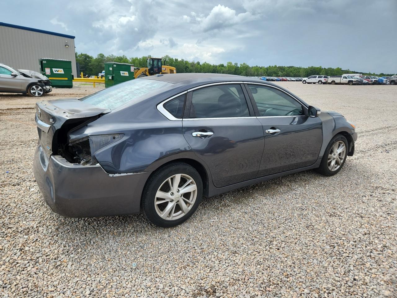 2013 Nissan Altima 2.5 Gray vin: 1N4AL3AP4DN452394