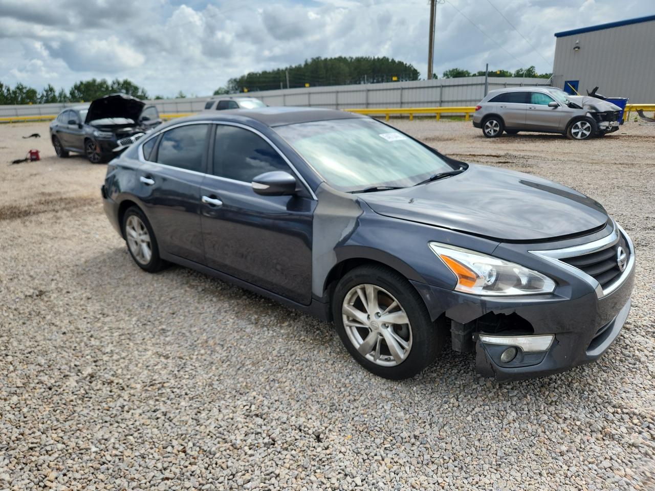 2013 Nissan Altima 2.5 Gray vin: 1N4AL3AP4DN452394