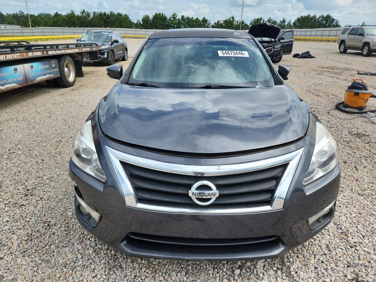 2013 Nissan Altima 2.5 Gray vin: 1N4AL3AP4DN452394
