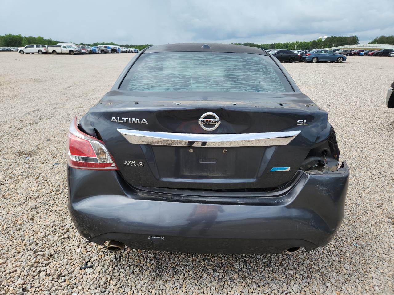2013 Nissan Altima 2.5 Gray vin: 1N4AL3AP4DN452394