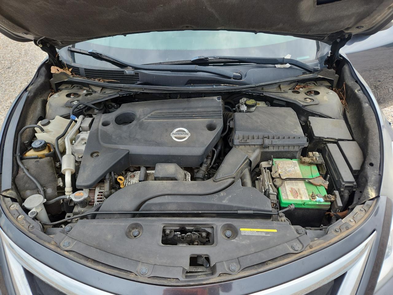 2013 Nissan Altima 2.5 Gray vin: 1N4AL3AP4DN452394
