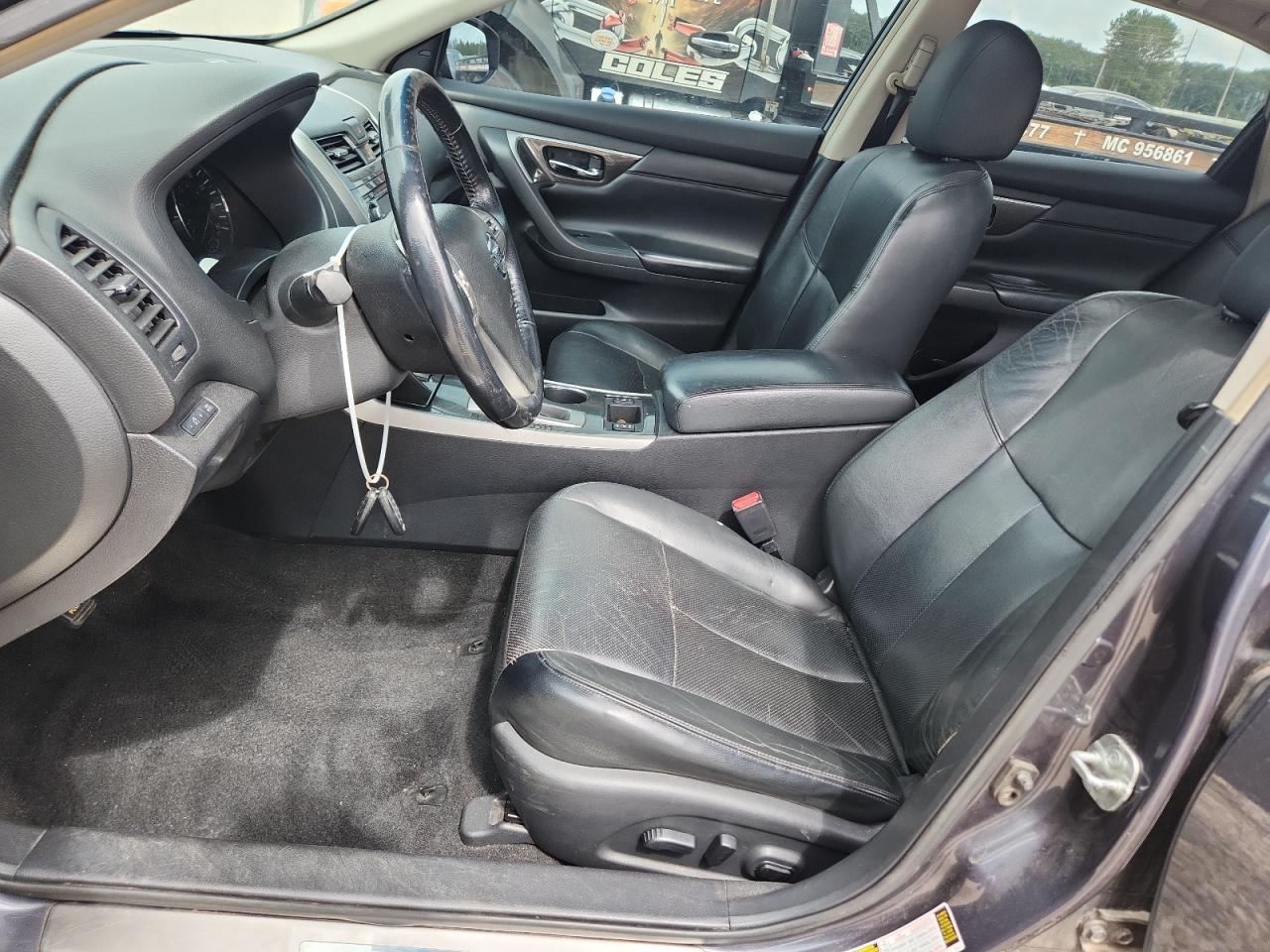 2013 Nissan Altima 2.5 Gray vin: 1N4AL3AP4DN452394