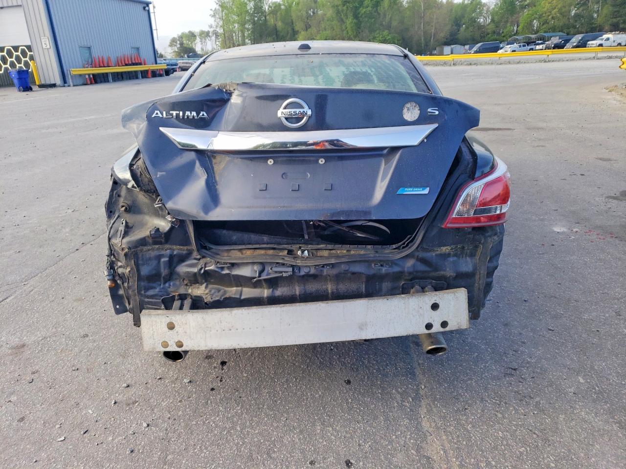 2013 Nissan Altima 2.5 Gray vin: 1N4AL3AP4DN452654