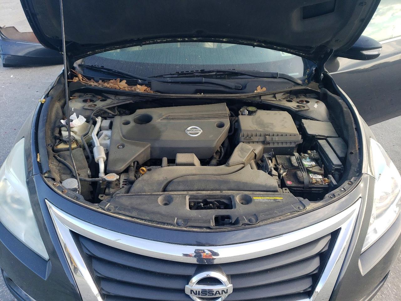 2013 Nissan Altima 2.5 Gray vin: 1N4AL3AP4DN452654