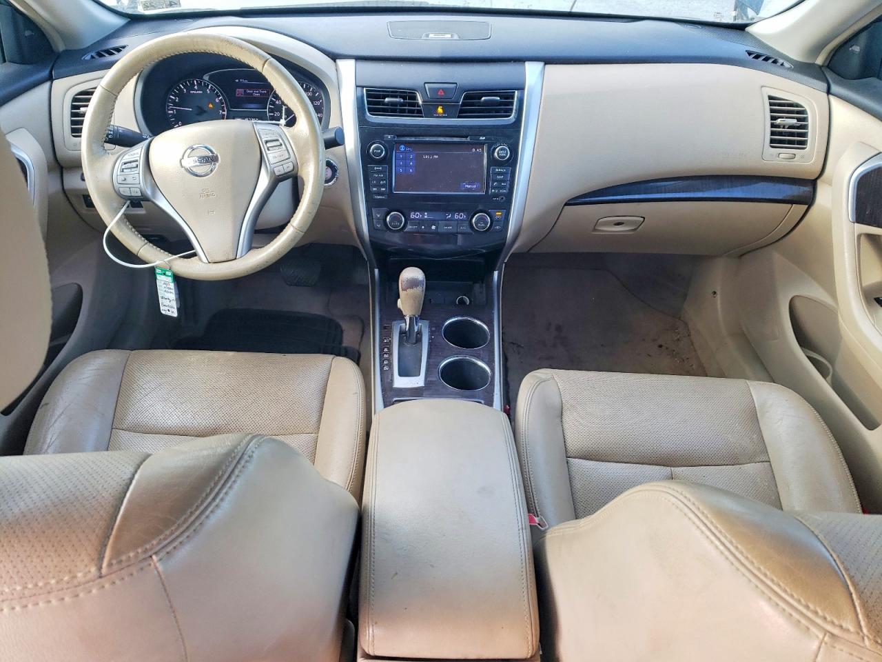 2013 Nissan Altima 2.5 Gray vin: 1N4AL3AP4DN452654