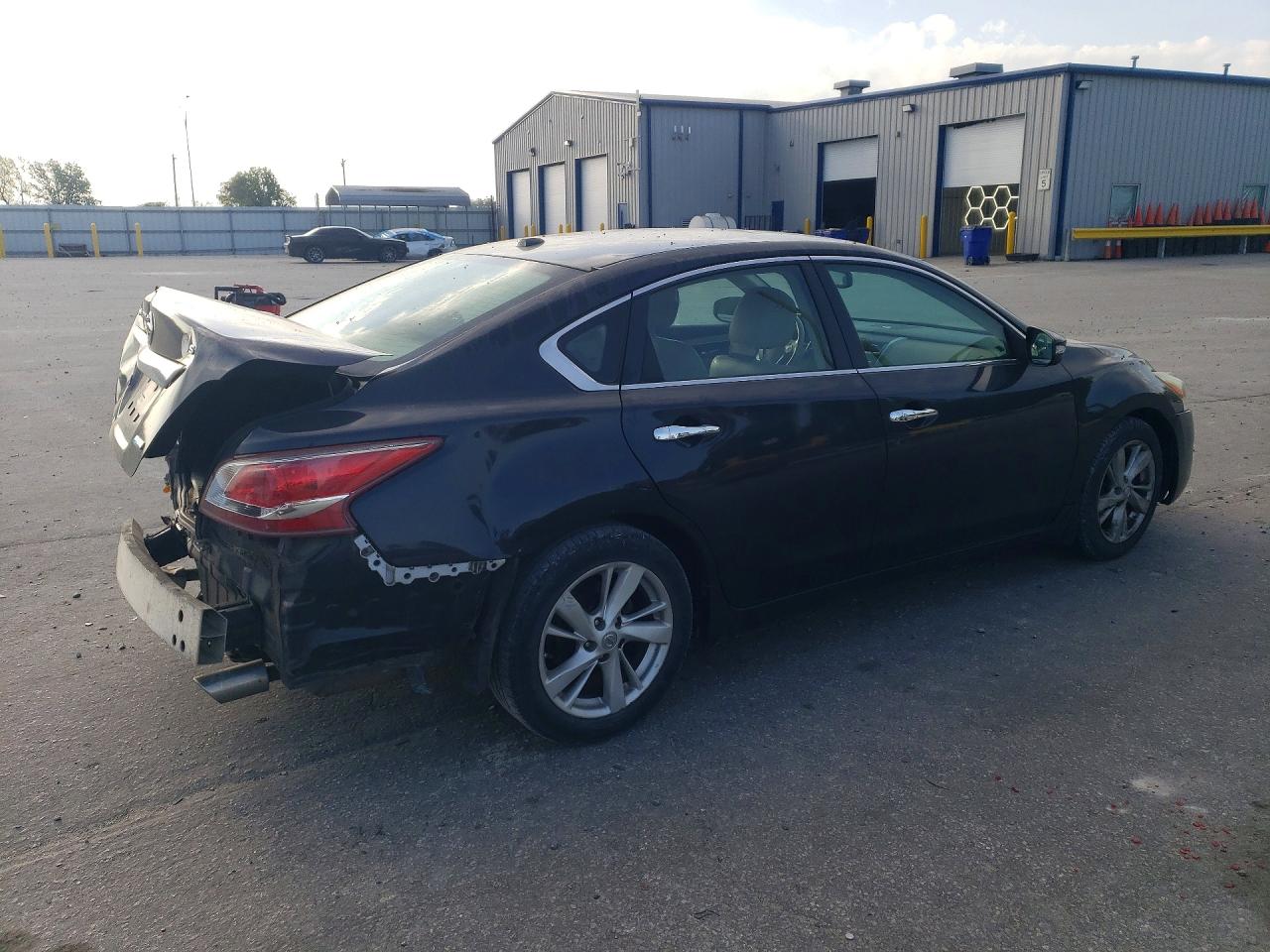 2013 Nissan Altima 2.5 Gray vin: 1N4AL3AP4DN452654