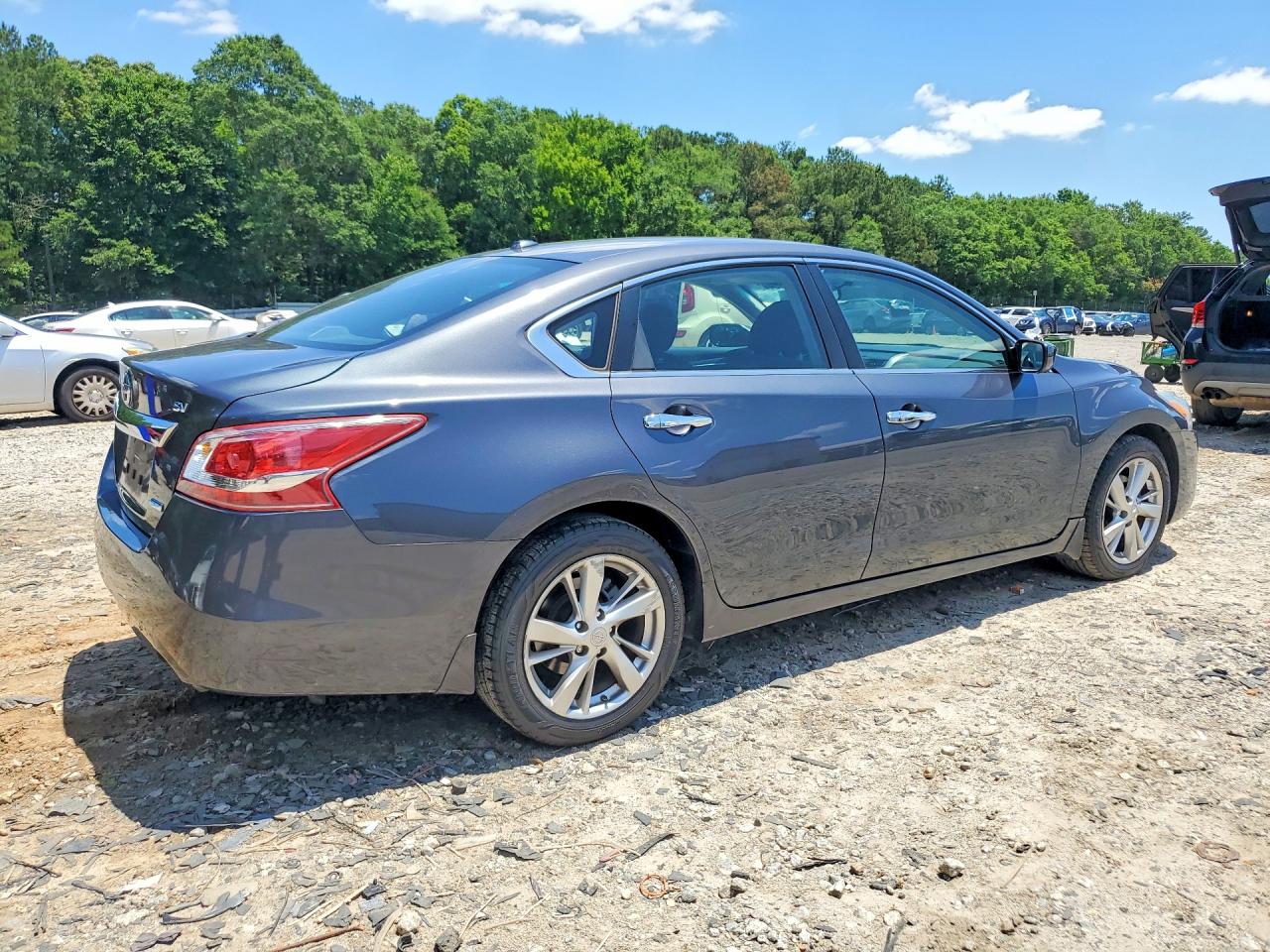 2013 Nissan Altima 2.5 Charcoal vin: 1N4AL3AP4DN456803