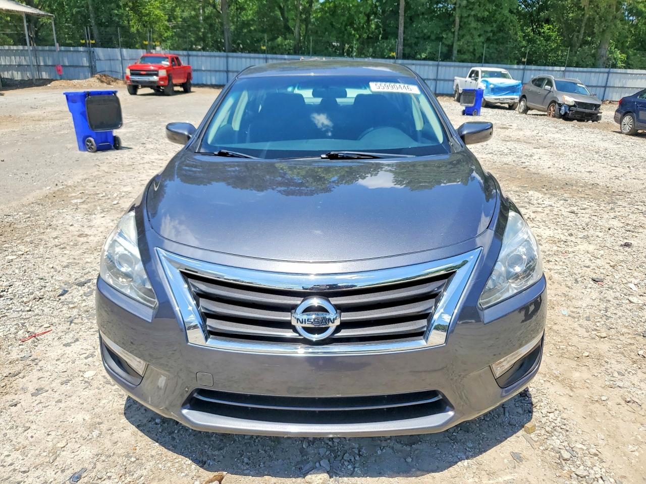2013 Nissan Altima 2.5 Charcoal vin: 1N4AL3AP4DN456803