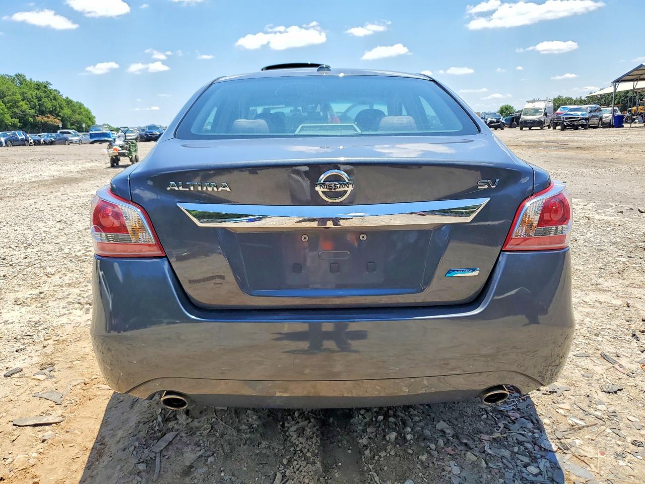 2013 Nissan Altima 2.5 Charcoal vin: 1N4AL3AP4DN456803