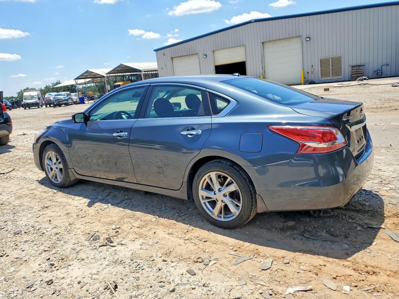 2013 Nissan Altima 2.5 Charcoal vin: 1N4AL3AP4DN456803