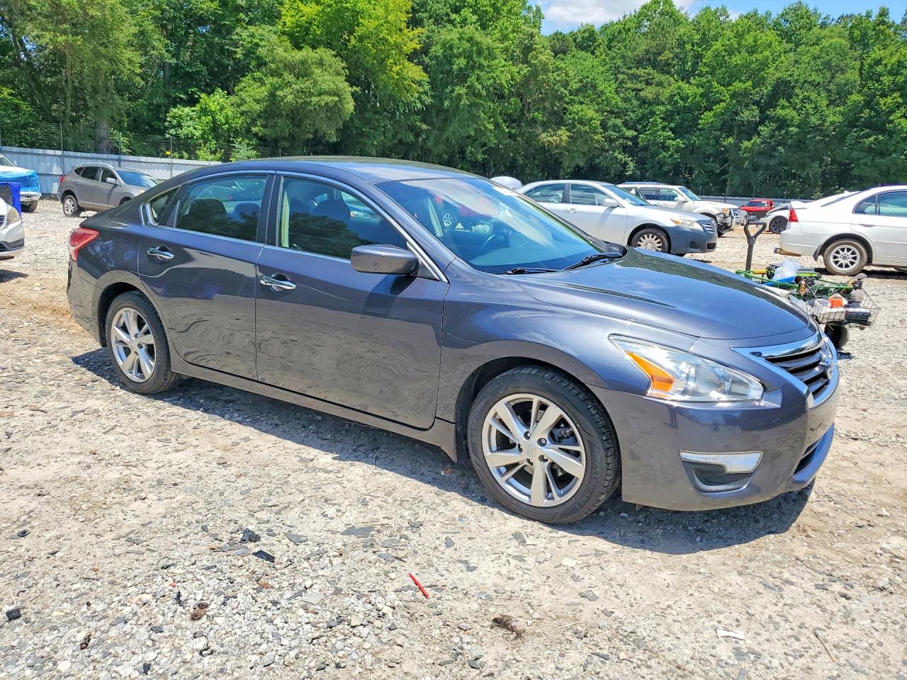 2013 Nissan Altima 2.5 Charcoal vin: 1N4AL3AP4DN456803