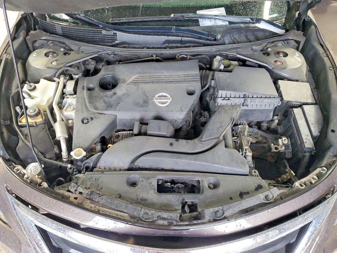 2013 Nissan Altima 2.5 Gray vin: 1N4AL3AP4DN458079