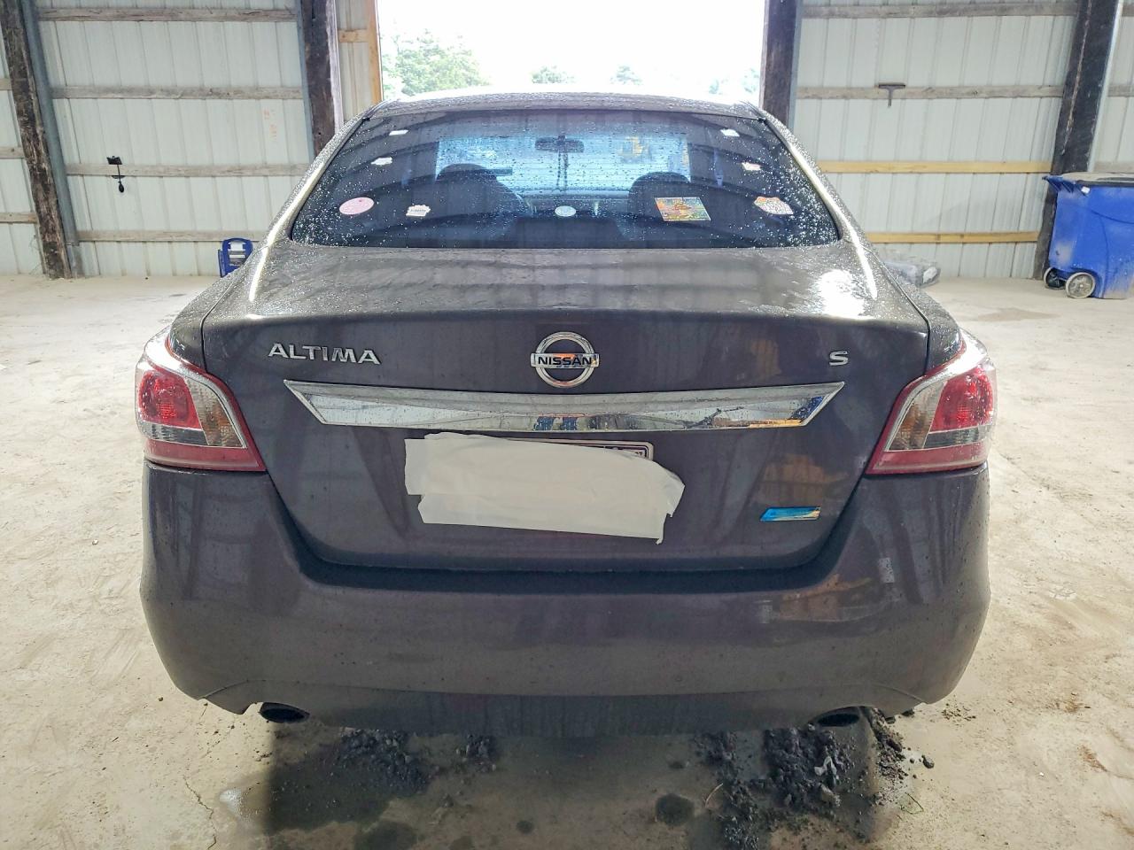 2013 Nissan Altima 2.5 Gray vin: 1N4AL3AP4DN458079