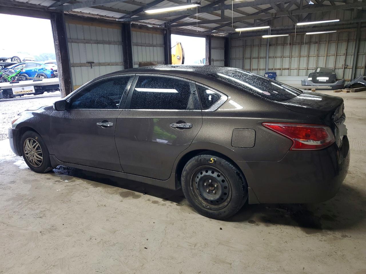 2013 Nissan Altima 2.5 Gray vin: 1N4AL3AP4DN458079