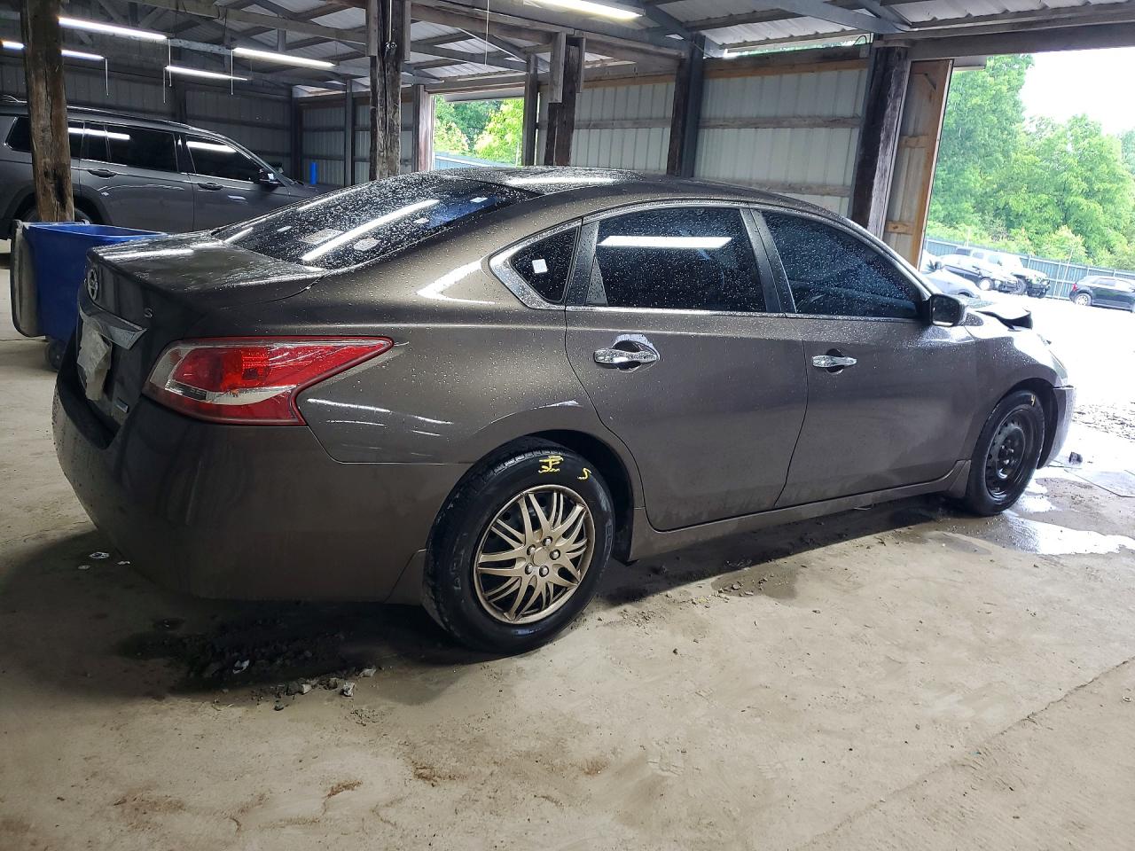 2013 Nissan Altima 2.5 Gray vin: 1N4AL3AP4DN458079