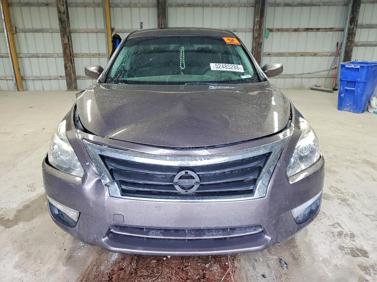 2013 Nissan Altima 2.5 Gray vin: 1N4AL3AP4DN458079