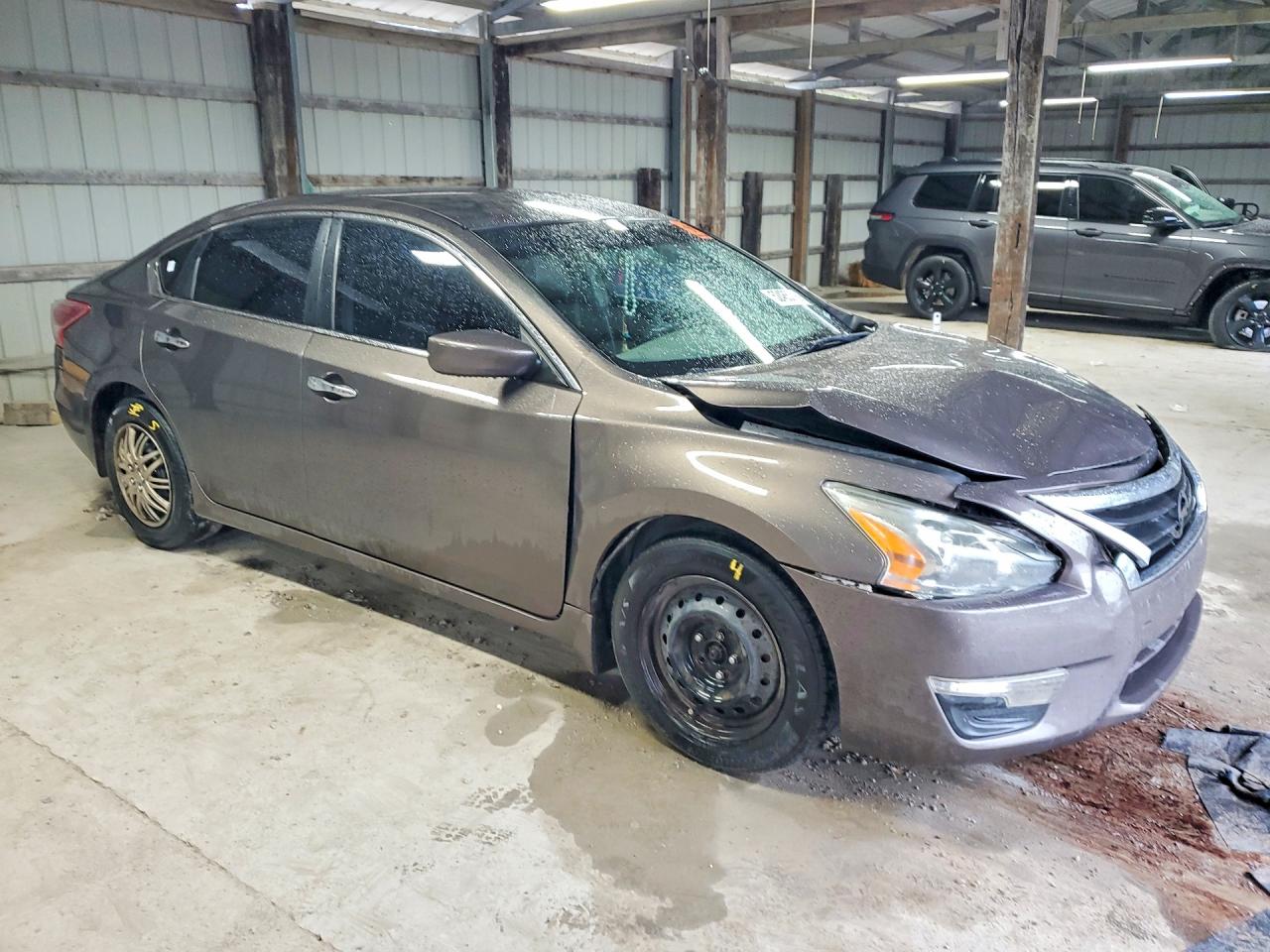 2013 Nissan Altima 2.5 Gray vin: 1N4AL3AP4DN458079
