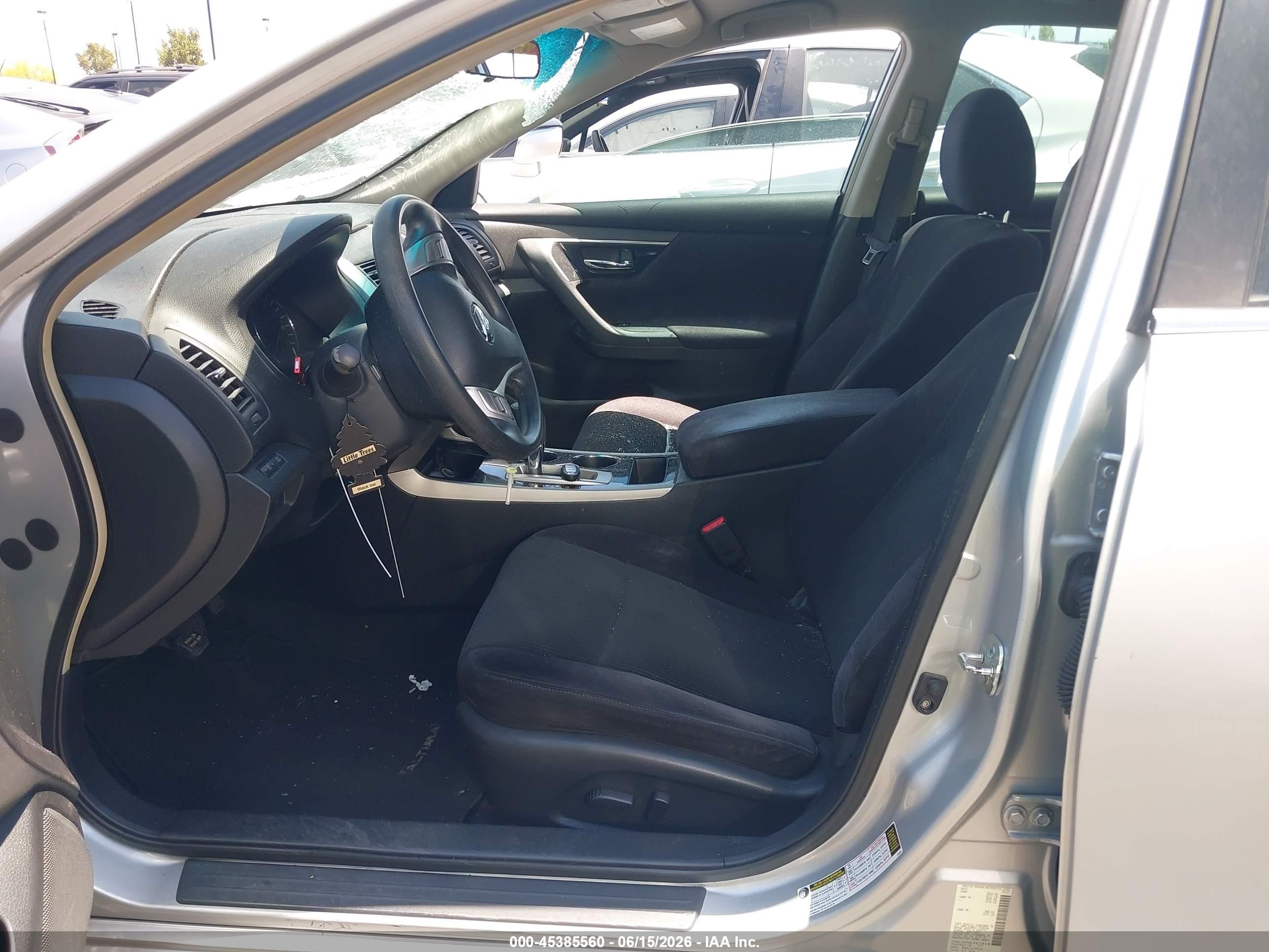 2013 Nissan Altima 2.5 S Silver vin: 1N4AL3AP4DN467848