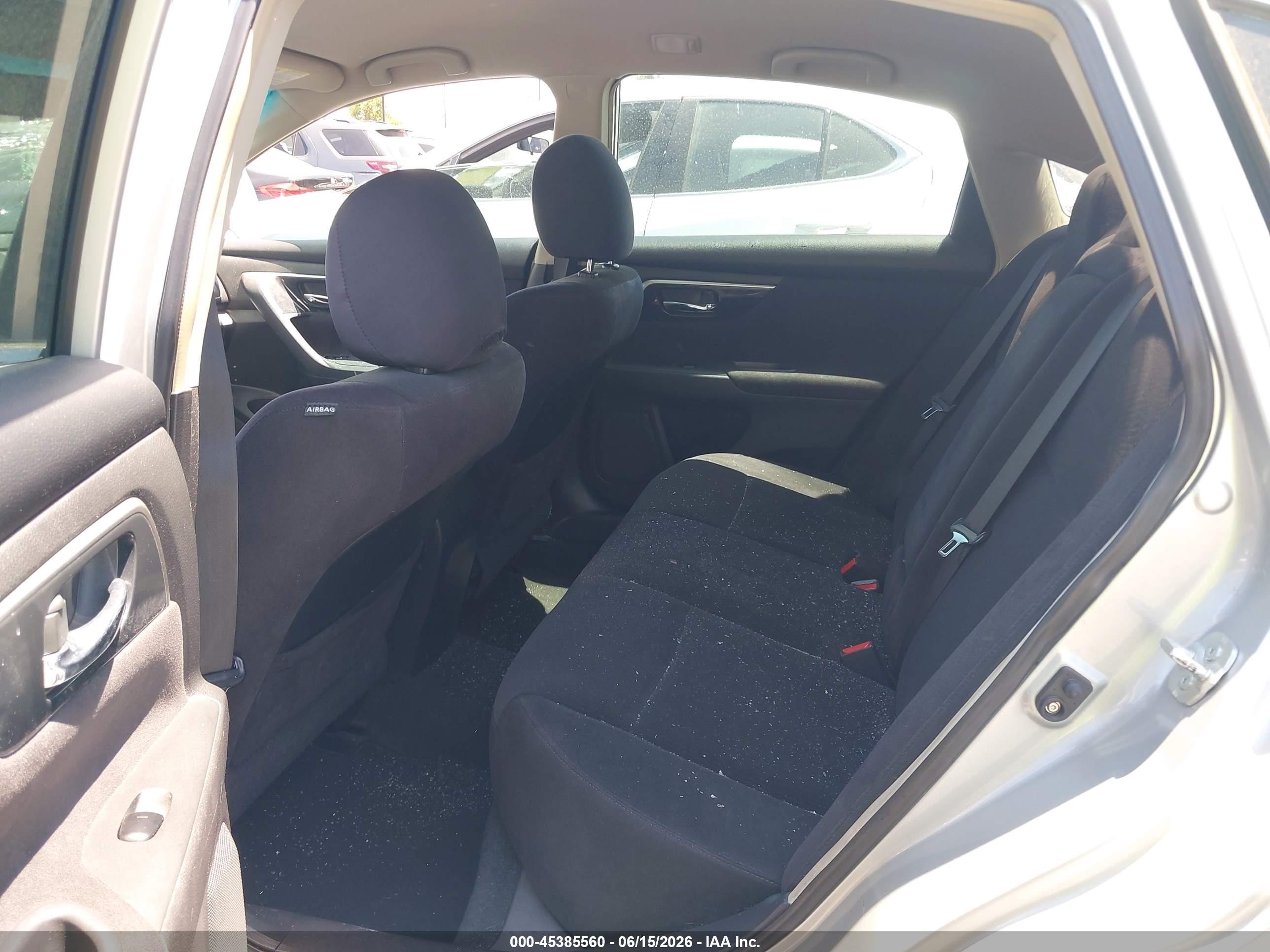 2013 Nissan Altima 2.5 S Silver vin: 1N4AL3AP4DN467848