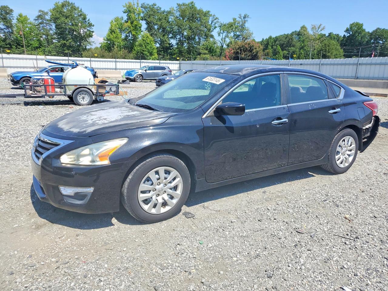 2013 Nissan Altima 2.5 Black vin: 1N4AL3AP4DN471768