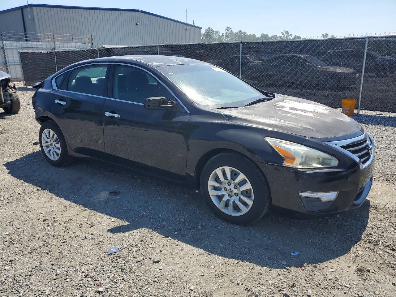 2013 Nissan Altima 2.5 Black vin: 1N4AL3AP4DN471768