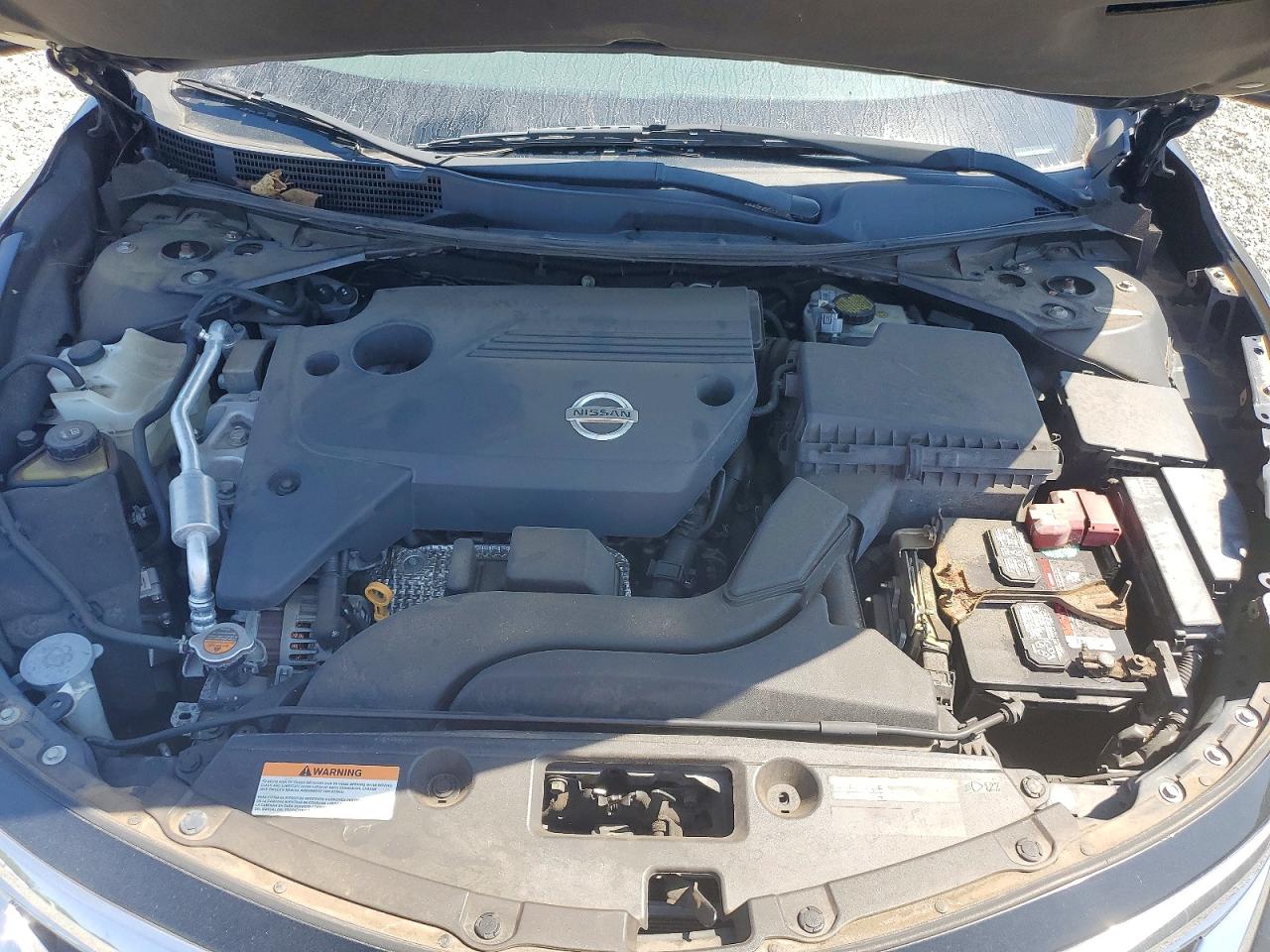2013 Nissan Altima 2.5 Black vin: 1N4AL3AP4DN471768