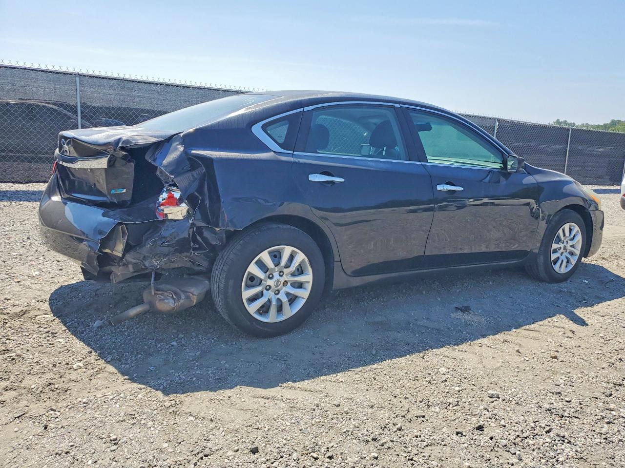 2013 Nissan Altima 2.5 Black vin: 1N4AL3AP4DN471768