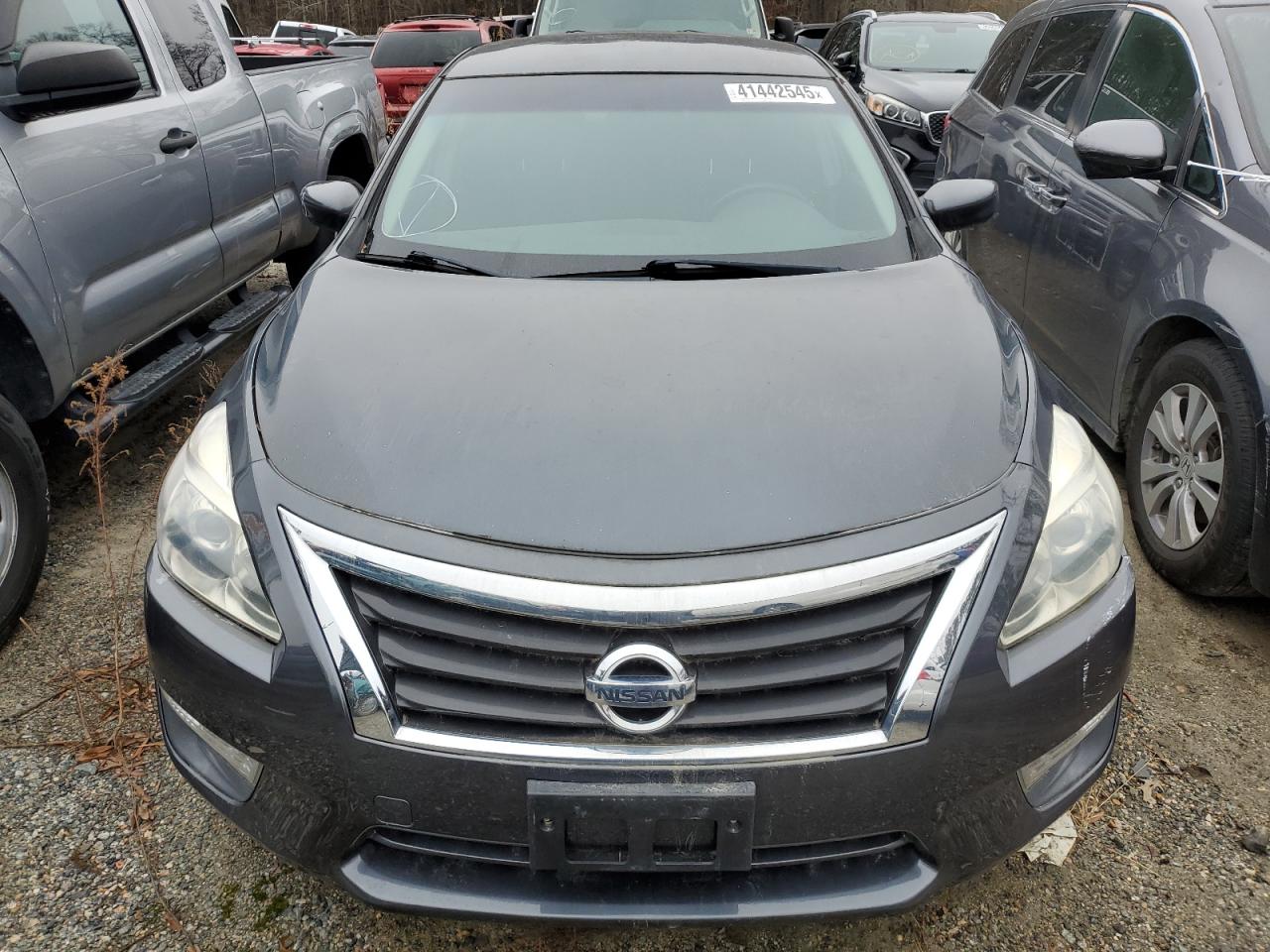 2013 Nissan Altima 2.5 Серый vin: 1N4AL3AP4DN479742