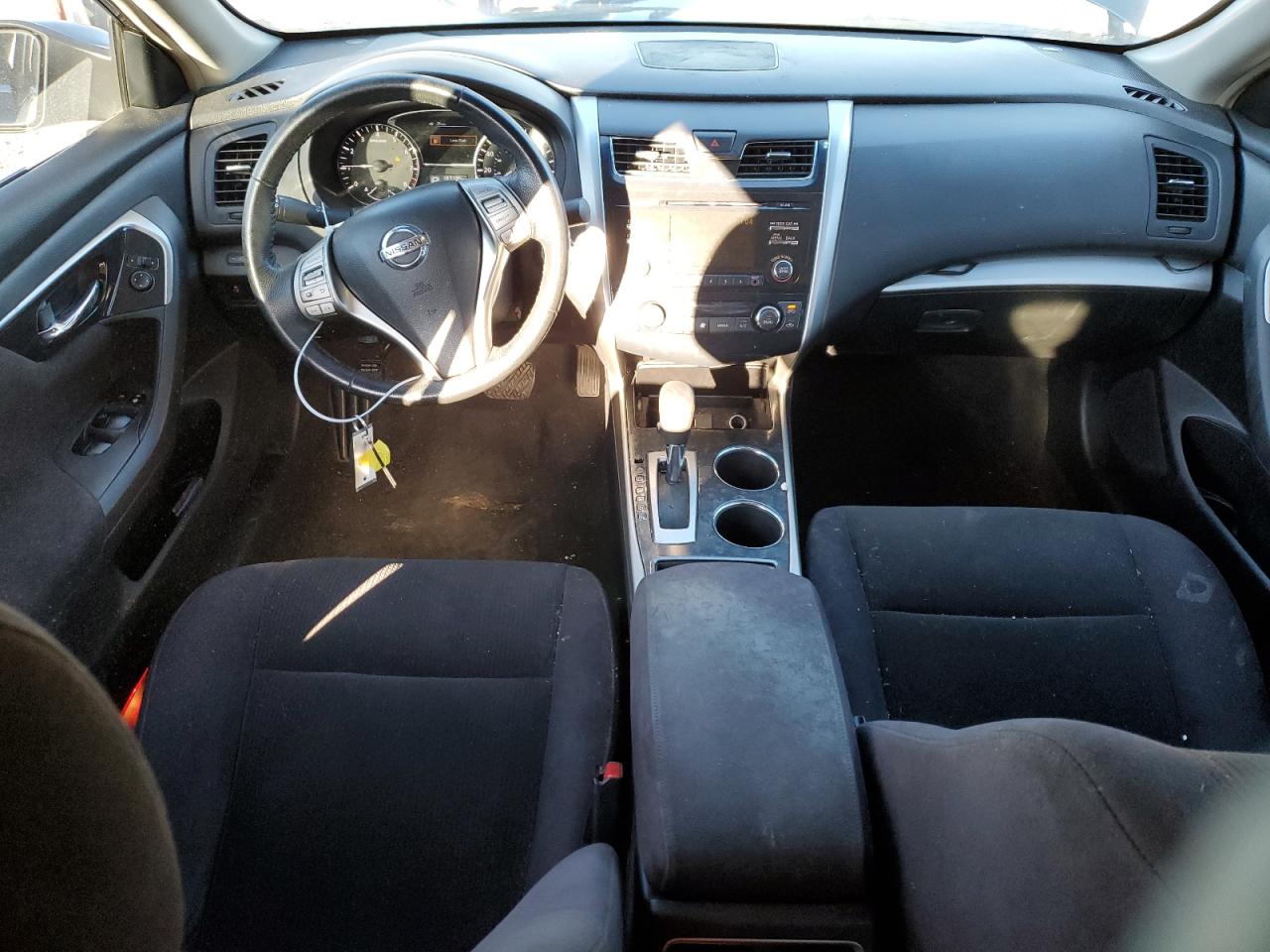 2013 Nissan Altima 2.5 Серый vin: 1N4AL3AP4DN479742