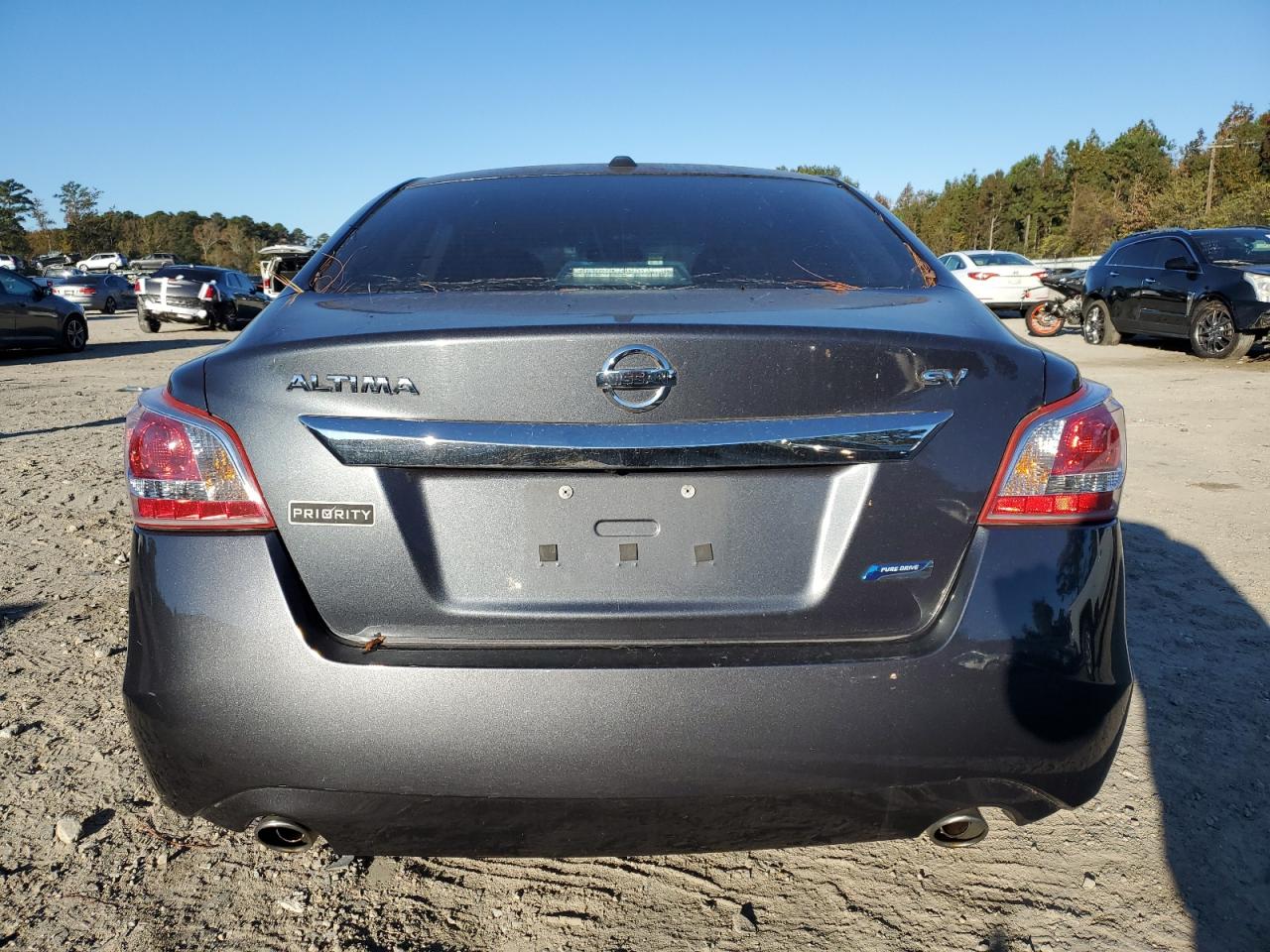 2013 Nissan Altima 2.5 Серый vin: 1N4AL3AP4DN479742