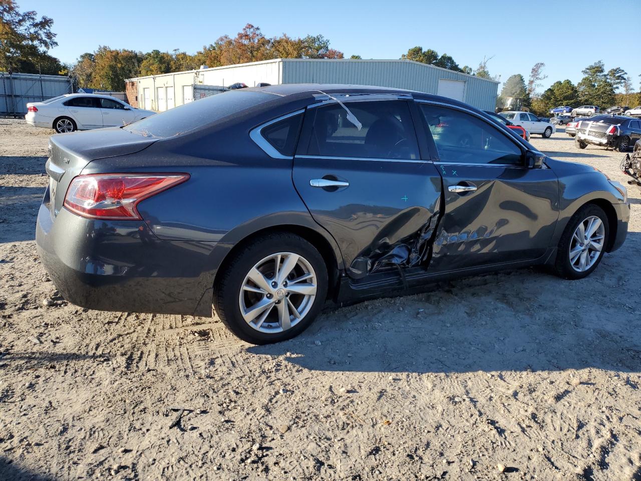 2013 Nissan Altima 2.5 Серый vin: 1N4AL3AP4DN479742