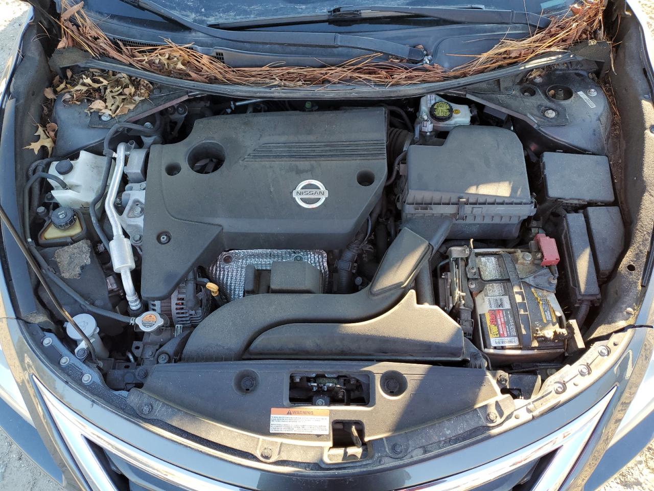 2013 Nissan Altima 2.5 Серый vin: 1N4AL3AP4DN479742