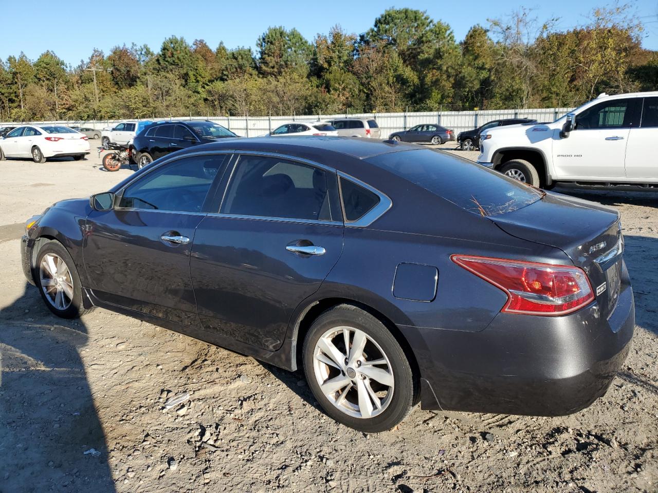 2013 Nissan Altima 2.5 Серый vin: 1N4AL3AP4DN479742