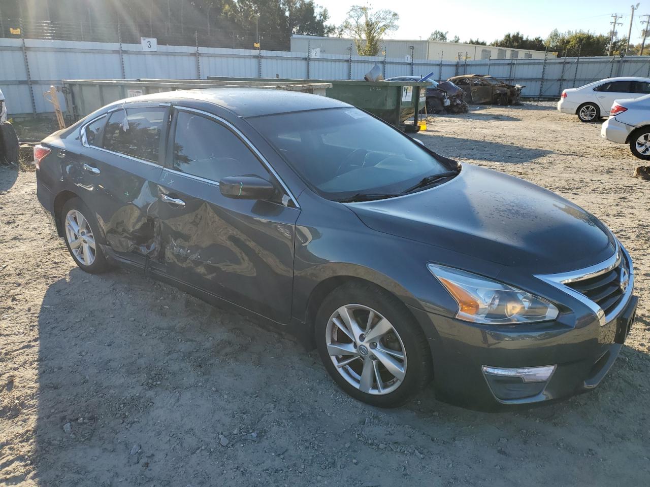 2013 Nissan Altima 2.5 Серый vin: 1N4AL3AP4DN479742