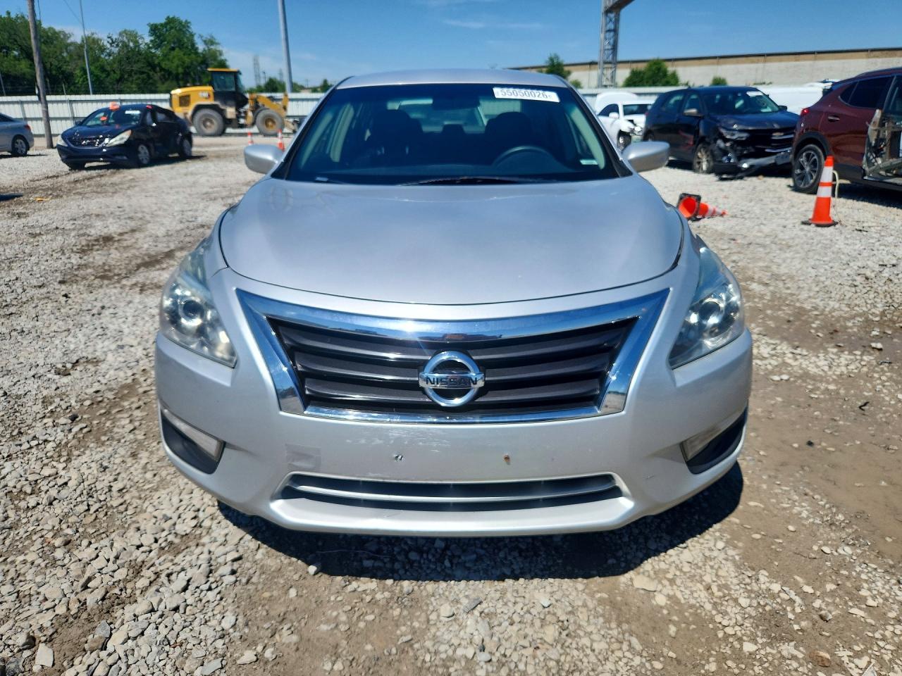 2013 Nissan Altima Silver vin: 1N4AL3AP4DN490658