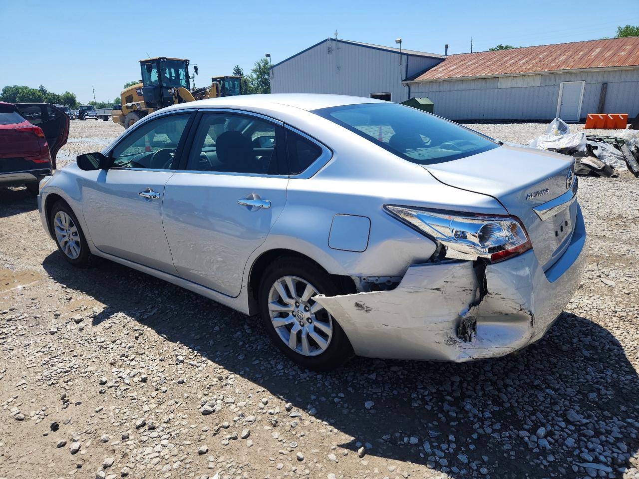 2013 Nissan Altima Silver vin: 1N4AL3AP4DN490658