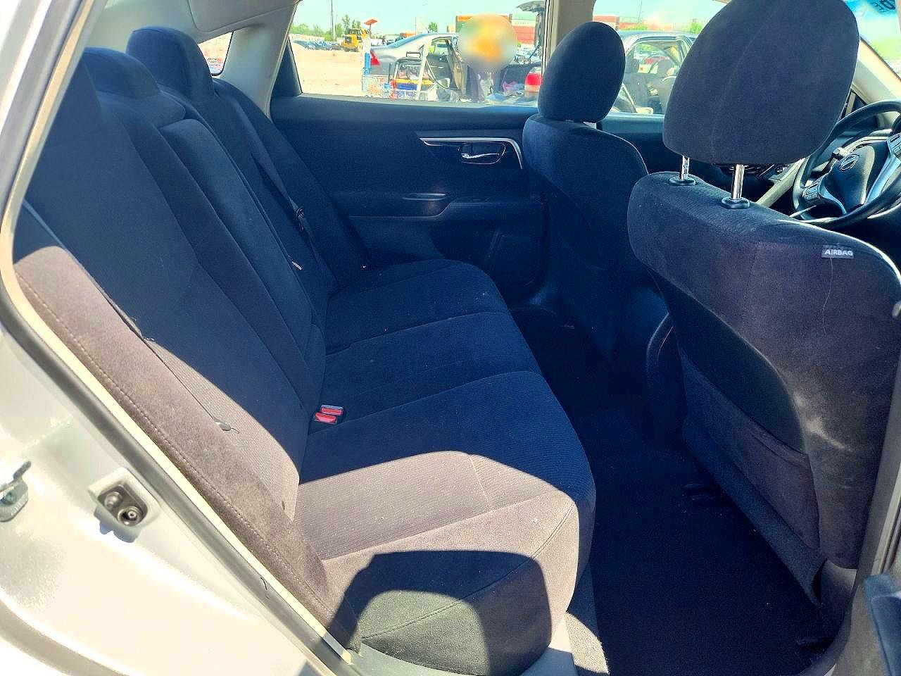 2013 Nissan Altima Silver vin: 1N4AL3AP4DN490658
