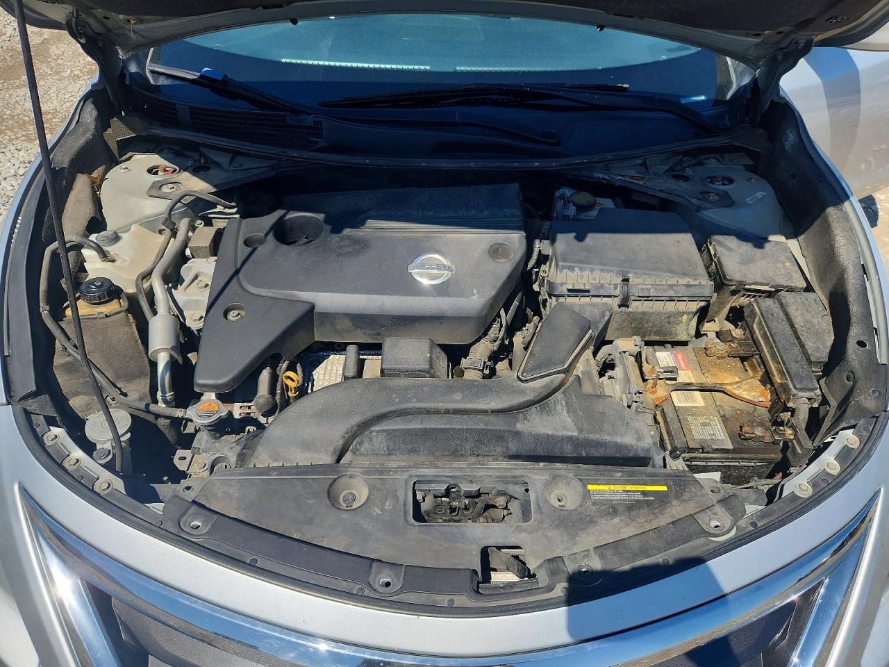 2013 Nissan Altima Silver vin: 1N4AL3AP4DN490658