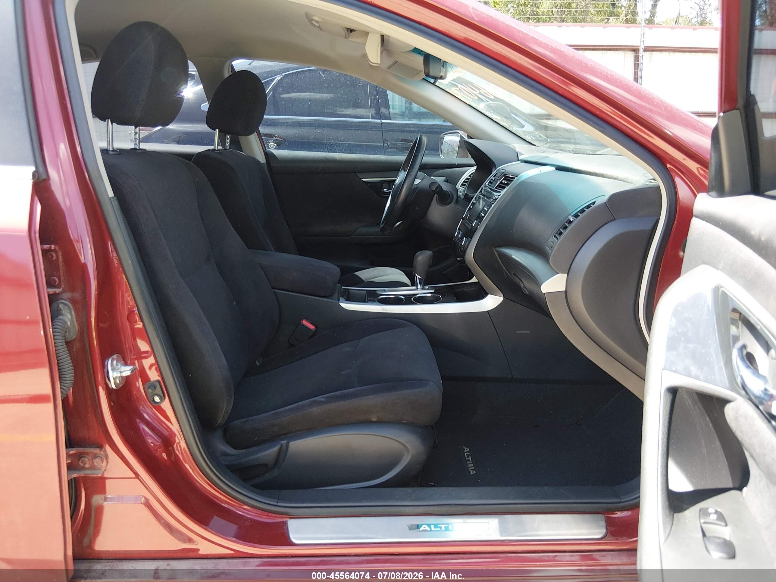2013 Nissan Altima 2.5 Sv Красный vin: 1N4AL3AP4DN490711