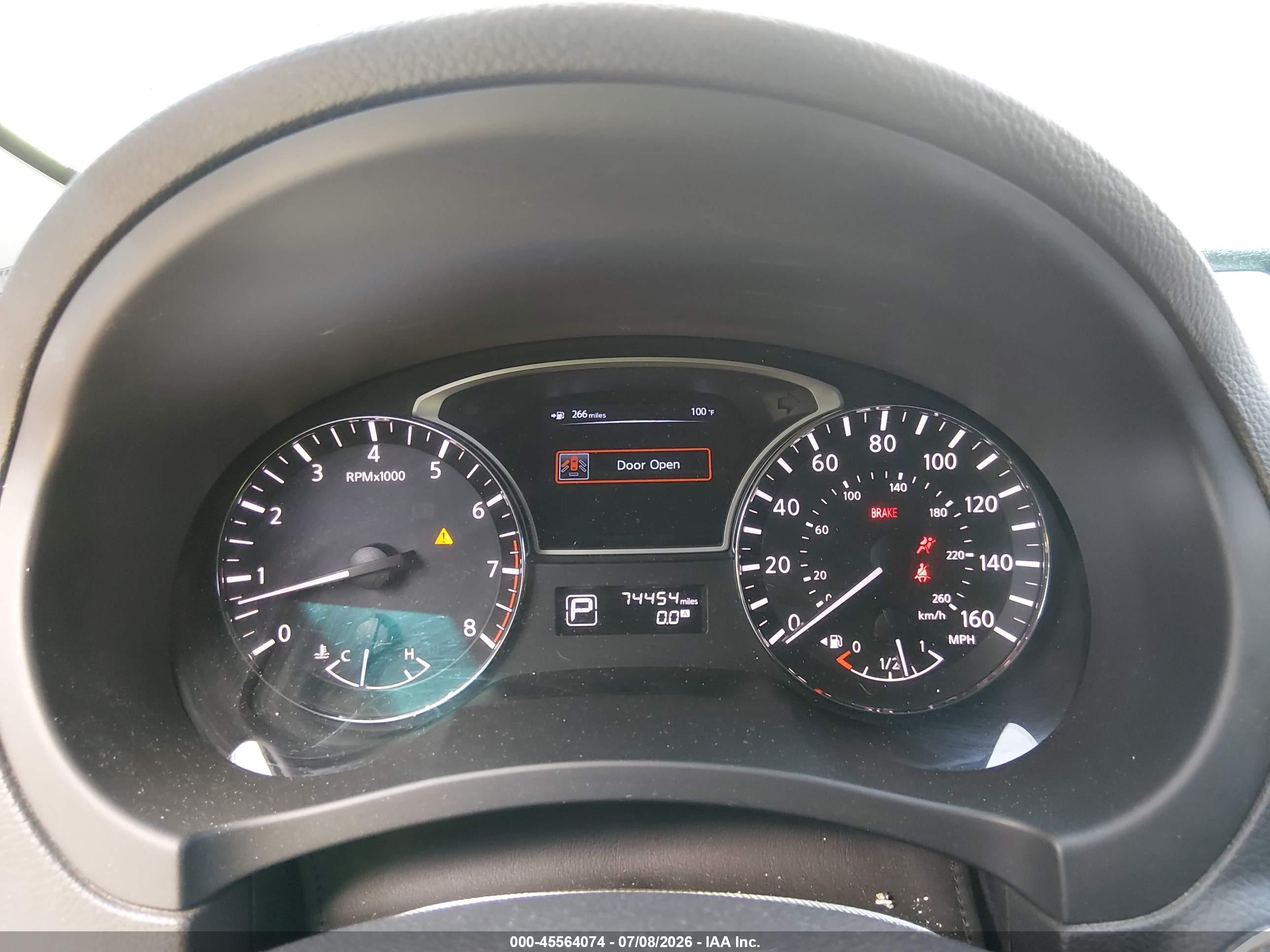 2013 Nissan Altima 2.5 Sv Красный vin: 1N4AL3AP4DN490711