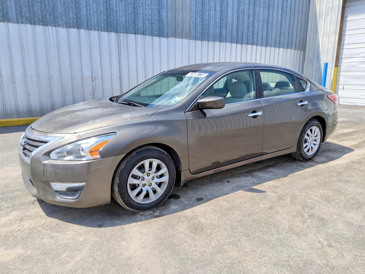 2013 Nissan Altima 2.5 Желто-коричневый vin: 1N4AL3AP4DN495651