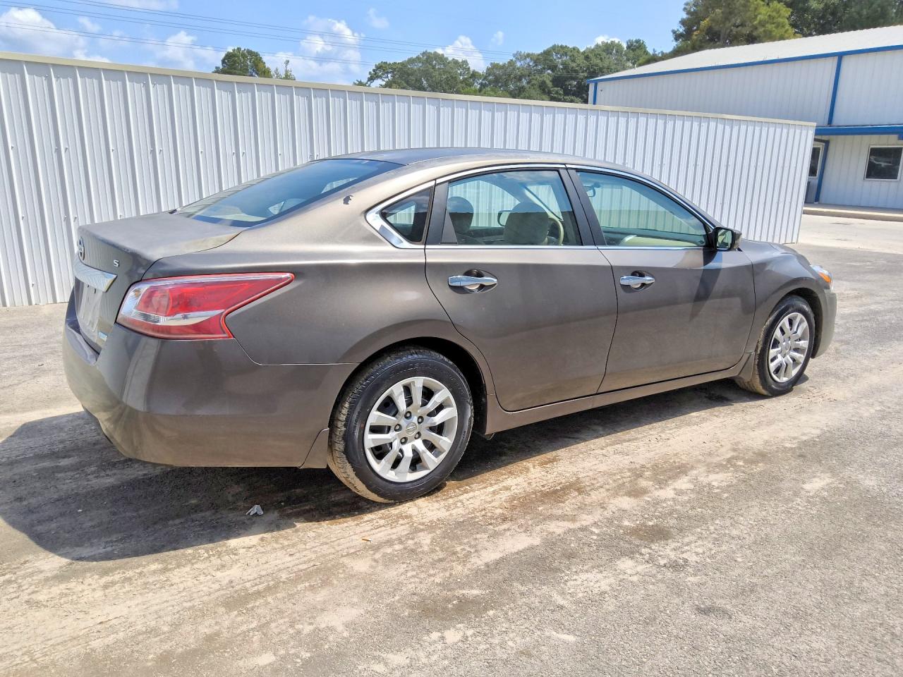 2013 Nissan Altima 2.5 Желто-коричневый vin: 1N4AL3AP4DN495651