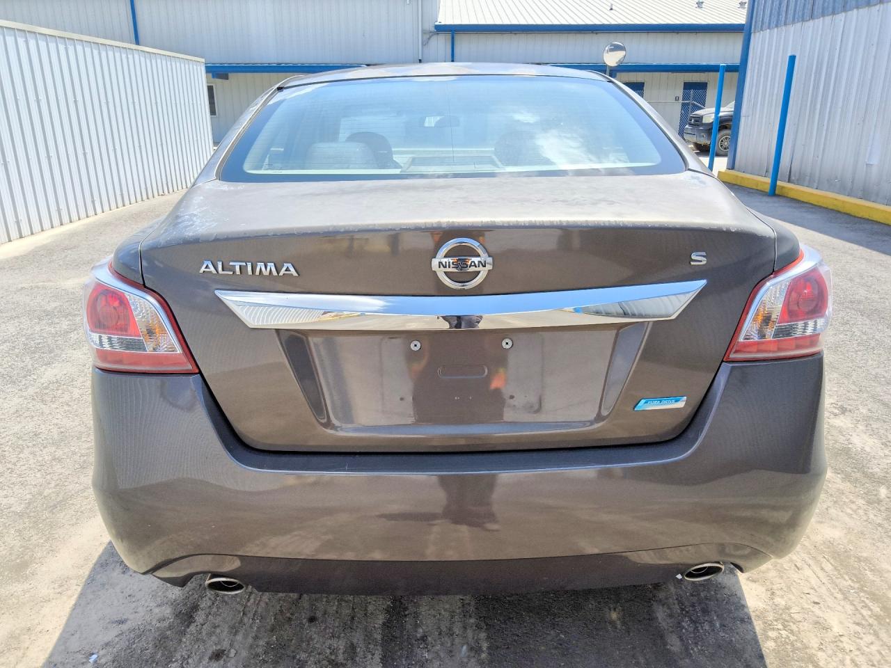 2013 Nissan Altima 2.5 Желто-коричневый vin: 1N4AL3AP4DN495651