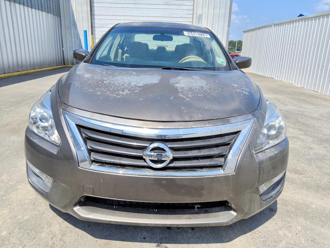 2013 Nissan Altima 2.5 Желто-коричневый vin: 1N4AL3AP4DN495651